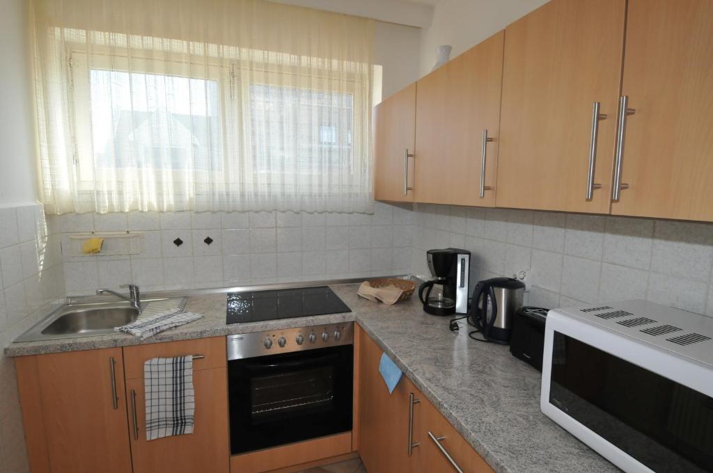 Apartmenthaus Am Watt Buesum Oda fotoğraf