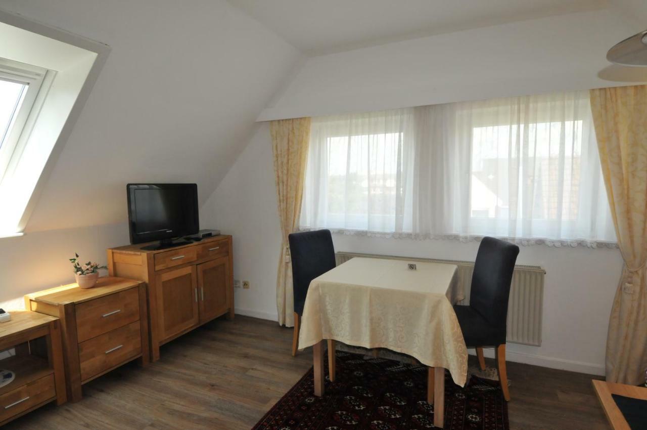 Apartmenthaus Am Watt Buesum Dış mekan fotoğraf