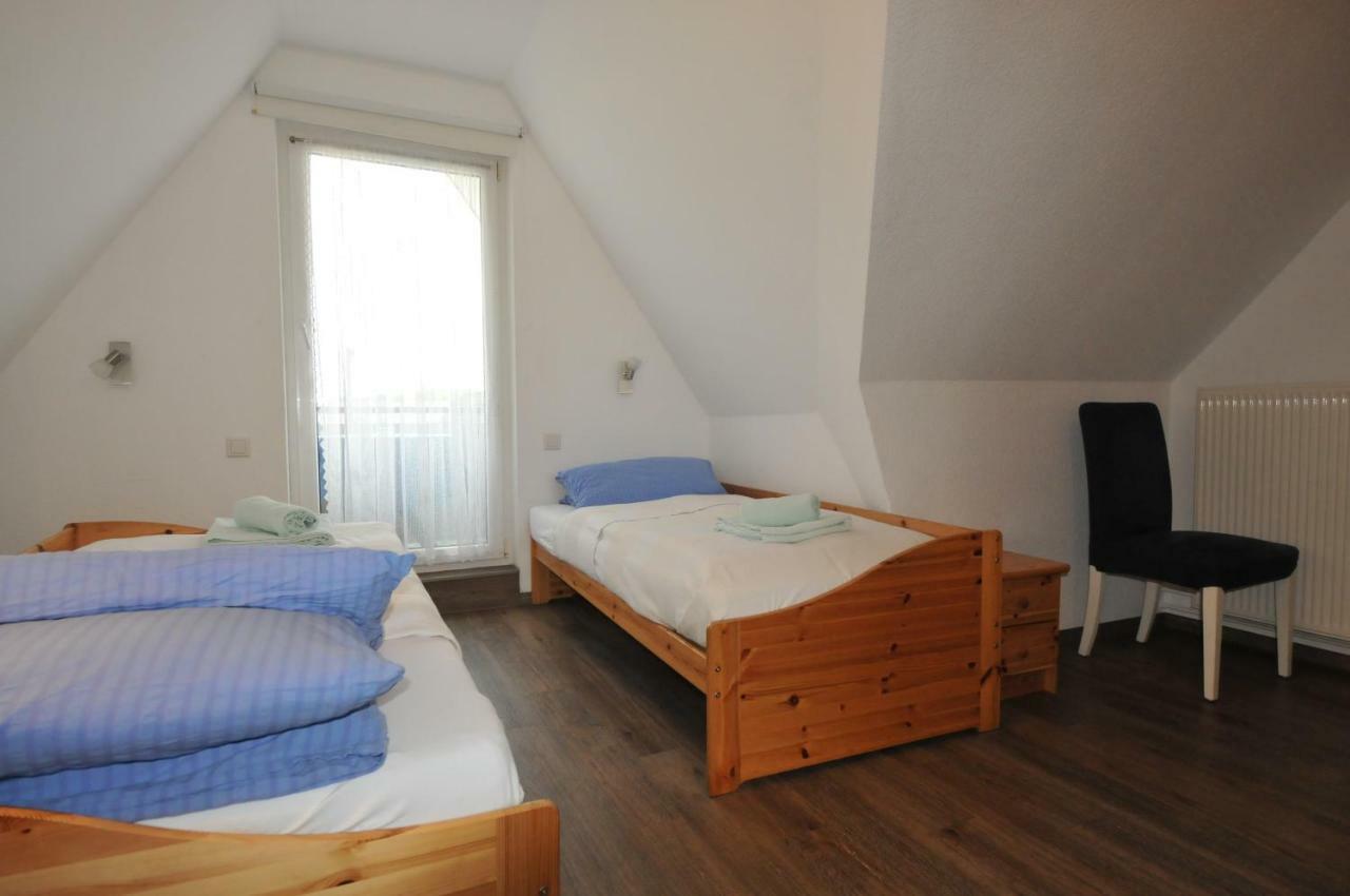 Apartmenthaus Am Watt Buesum Dış mekan fotoğraf