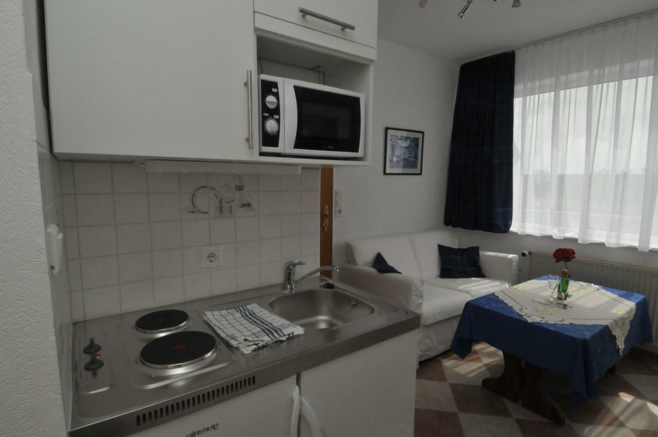 Apartmenthaus Am Watt Buesum Dış mekan fotoğraf