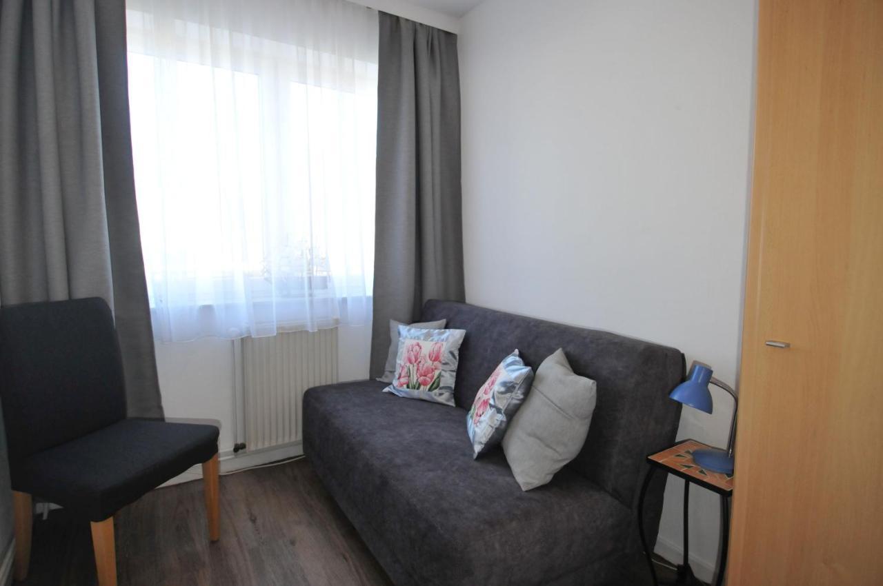 Apartmenthaus Am Watt Buesum Dış mekan fotoğraf