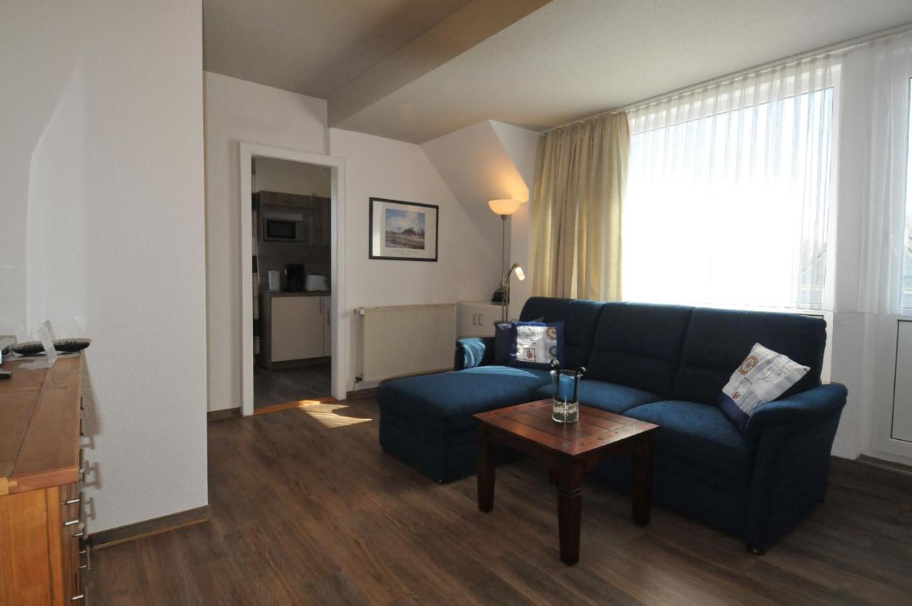 Apartmenthaus Am Watt Buesum Dış mekan fotoğraf